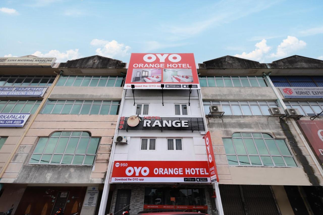 Super Oyo 90296 Red Orange Hotel Port 巴生 外观 照片